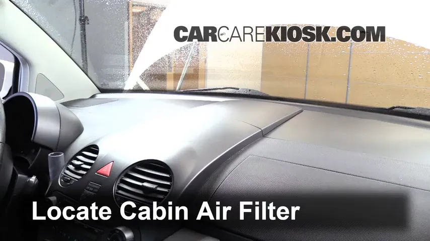 2005 Volkswagen Beetle GLS 1.8L 4 Cyl. Turbo Hatchback Air Filter (Cabin)